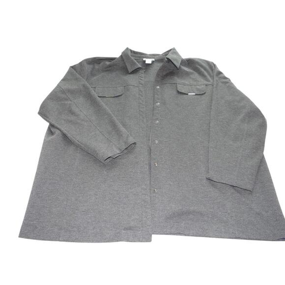 Avenue Other - Avenue Men's Gray Button-Up Outerwear Jacket Size 30/32